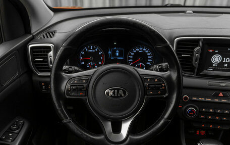 KIA Sportage IV рестайлинг, 2018 год, 1 740 000 рублей, 10 фотография