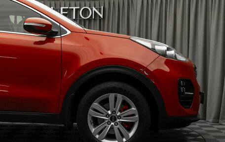 KIA Sportage IV рестайлинг, 2018 год, 1 740 000 рублей, 22 фотография