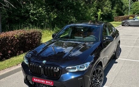 BMW X4 M, 2022 год, 9 300 000 рублей, 1 фотография