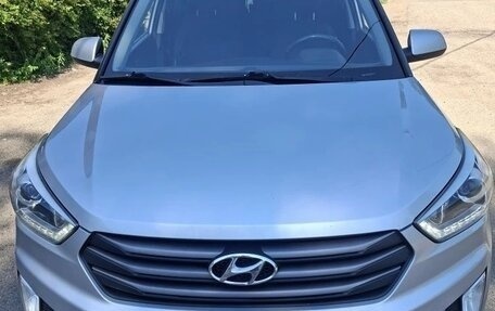 Hyundai Creta I рестайлинг, 2017 год, 1 800 000 рублей, 1 фотография