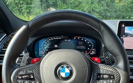 BMW X4 M, 2022 год, 9 300 000 рублей, 13 фотография