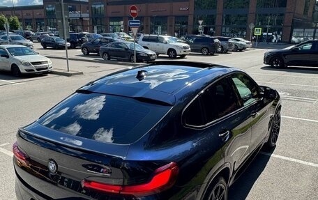 BMW X4 M, 2022 год, 9 300 000 рублей, 4 фотография
