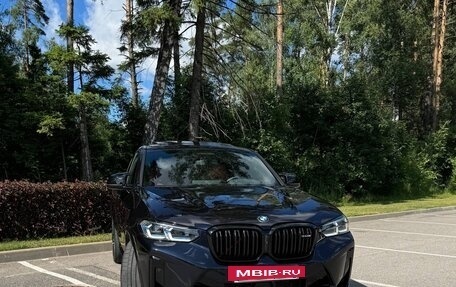 BMW X4 M, 2022 год, 9 300 000 рублей, 2 фотография