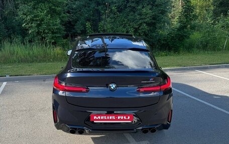 BMW X4 M, 2022 год, 9 300 000 рублей, 7 фотография