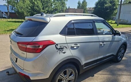 Hyundai Creta I рестайлинг, 2017 год, 1 800 000 рублей, 2 фотография
