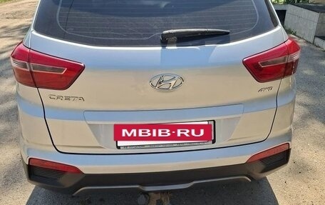 Hyundai Creta I рестайлинг, 2017 год, 1 800 000 рублей, 5 фотография