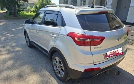 Hyundai Creta I рестайлинг, 2017 год, 1 800 000 рублей, 3 фотография