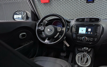 KIA Soul II рестайлинг, 2017 год, 1 455 000 рублей, 13 фотография