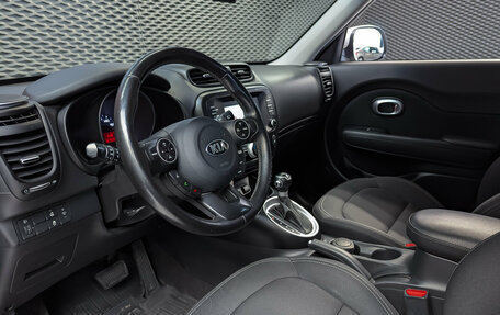 KIA Soul II рестайлинг, 2017 год, 1 455 000 рублей, 10 фотография
