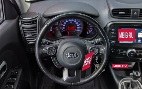KIA Soul II рестайлинг, 2017 год, 1 455 000 рублей, 15 фотография