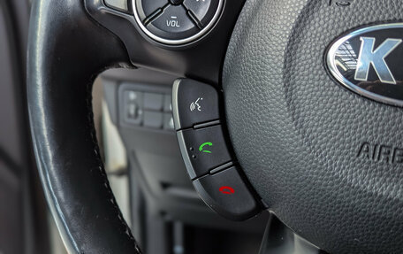 KIA Soul II рестайлинг, 2017 год, 1 455 000 рублей, 21 фотография