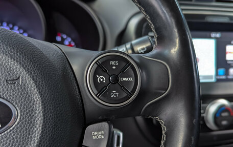KIA Soul II рестайлинг, 2017 год, 1 455 000 рублей, 22 фотография