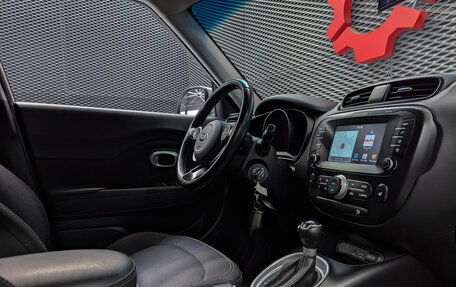 KIA Soul II рестайлинг, 2017 год, 1 455 000 рублей, 30 фотография