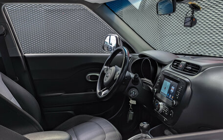 KIA Soul II рестайлинг, 2017 год, 1 455 000 рублей, 29 фотография