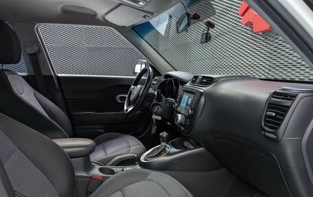 KIA Soul II рестайлинг, 2017 год, 1 455 000 рублей, 31 фотография