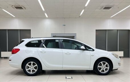 Opel Astra J, 2011 год, 615 000 рублей, 6 фотография