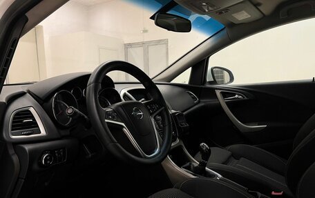 Opel Astra J, 2011 год, 615 000 рублей, 14 фотография