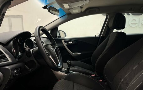 Opel Astra J, 2011 год, 615 000 рублей, 16 фотография