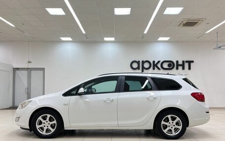 Opel Astra J, 2011 год, 615 000 рублей, 7 фотография