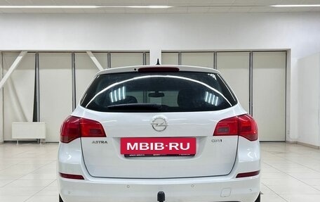 Opel Astra J, 2011 год, 615 000 рублей, 8 фотография
