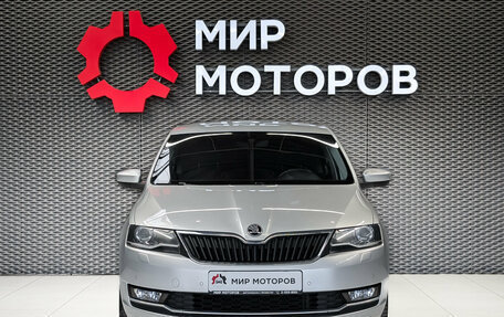 Skoda Rapid I, 2019 год, 1 430 000 рублей, 2 фотография
