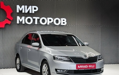 Skoda Rapid I, 2019 год, 1 430 000 рублей, 3 фотография