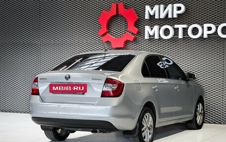 Skoda Rapid I, 2019 год, 1 430 000 рублей, 4 фотография