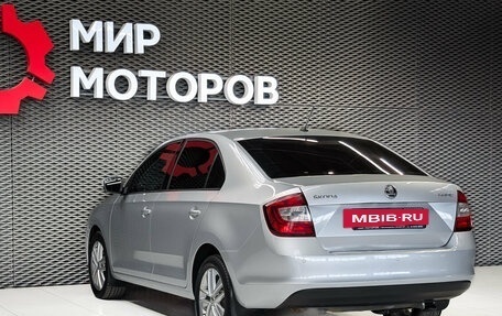 Skoda Rapid I, 2019 год, 1 430 000 рублей, 6 фотография