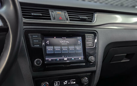 Skoda Rapid I, 2019 год, 1 430 000 рублей, 23 фотография