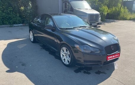 Jaguar XF I рестайлинг, 2008 год, 800 000 рублей, 1 фотография