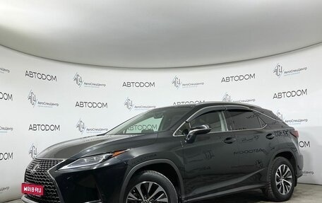 Lexus RX IV рестайлинг, 2021 год, 4 689 000 рублей, 1 фотография