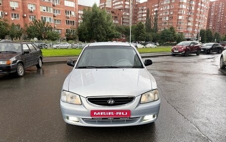 Hyundai Accent II, 2008 год, 475 000 рублей, 1 фотография