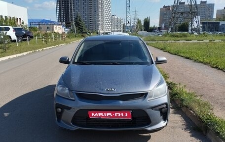 KIA Rio IV, 2017 год, 750 000 рублей, 1 фотография