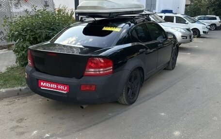 Dodge Avenger II рестайлинг, 2007 год, 455 000 рублей, 1 фотография