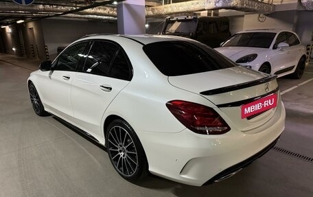 Mercedes-Benz C-Класс, 2016 год, 3 500 000 рублей, 16 фотография