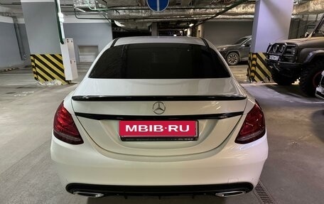 Mercedes-Benz C-Класс, 2016 год, 3 500 000 рублей, 13 фотография