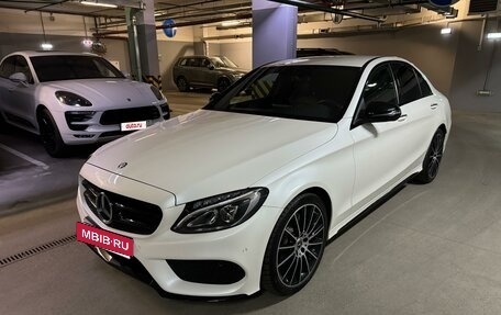 Mercedes-Benz C-Класс, 2016 год, 3 500 000 рублей, 14 фотография