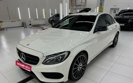Mercedes-Benz C-Класс, 2016 год, 3 500 000 рублей, 10 фотография