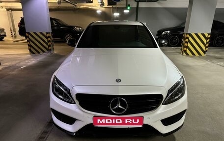 Mercedes-Benz C-Класс, 2016 год, 3 500 000 рублей, 18 фотография