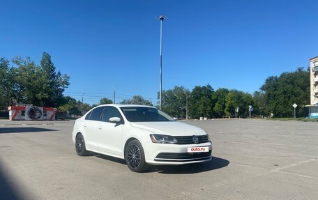 Volkswagen Jetta VI, 2017 год, 1 500 000 рублей, 9 фотография