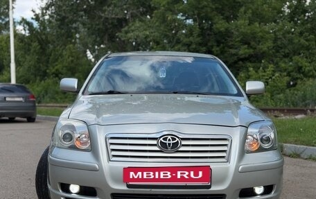 Toyota Avensis III рестайлинг, 2004 год, 620 000 рублей, 7 фотография