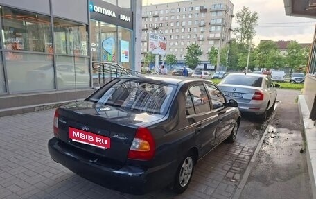 Hyundai Accent II, 2006 год, 320 000 рублей, 3 фотография