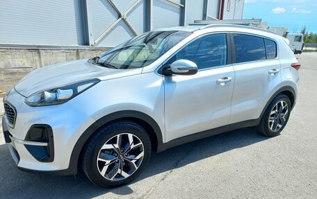 KIA Sportage IV рестайлинг, 2019 год, 2 900 000 рублей, 3 фотография