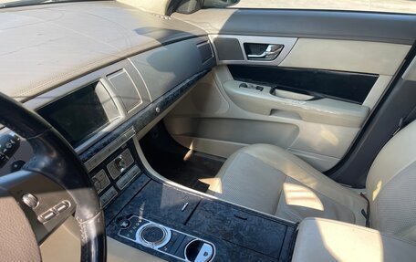 Jaguar XF I рестайлинг, 2008 год, 800 000 рублей, 8 фотография