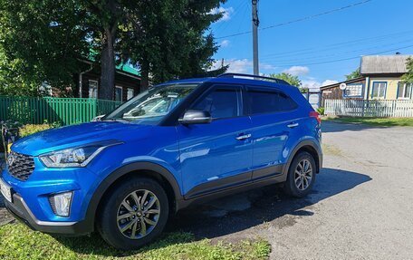 Hyundai Creta I рестайлинг, 2021 год, 2 500 000 рублей, 3 фотография