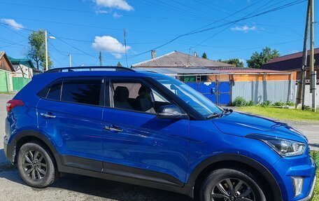 Hyundai Creta I рестайлинг, 2021 год, 2 500 000 рублей, 2 фотография