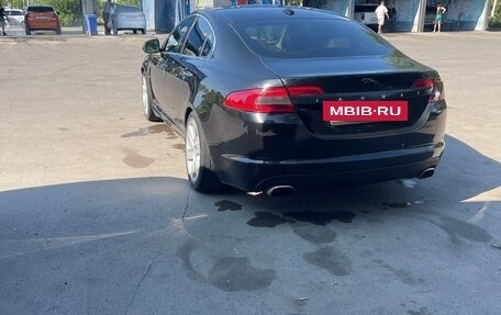 Jaguar XF I рестайлинг, 2008 год, 800 000 рублей, 5 фотография
