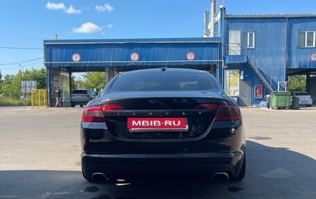Jaguar XF I рестайлинг, 2008 год, 800 000 рублей, 6 фотография