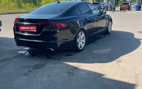 Jaguar XF I рестайлинг, 2008 год, 800 000 рублей, 4 фотография