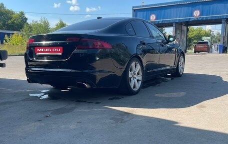Jaguar XF I рестайлинг, 2008 год, 800 000 рублей, 3 фотография